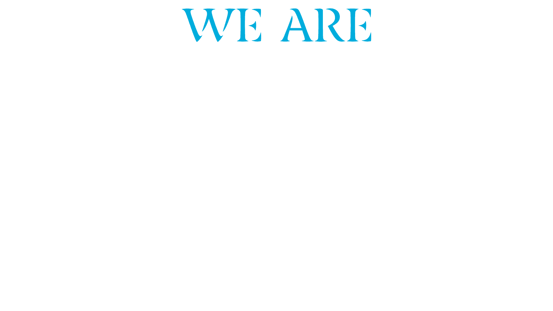 We Are