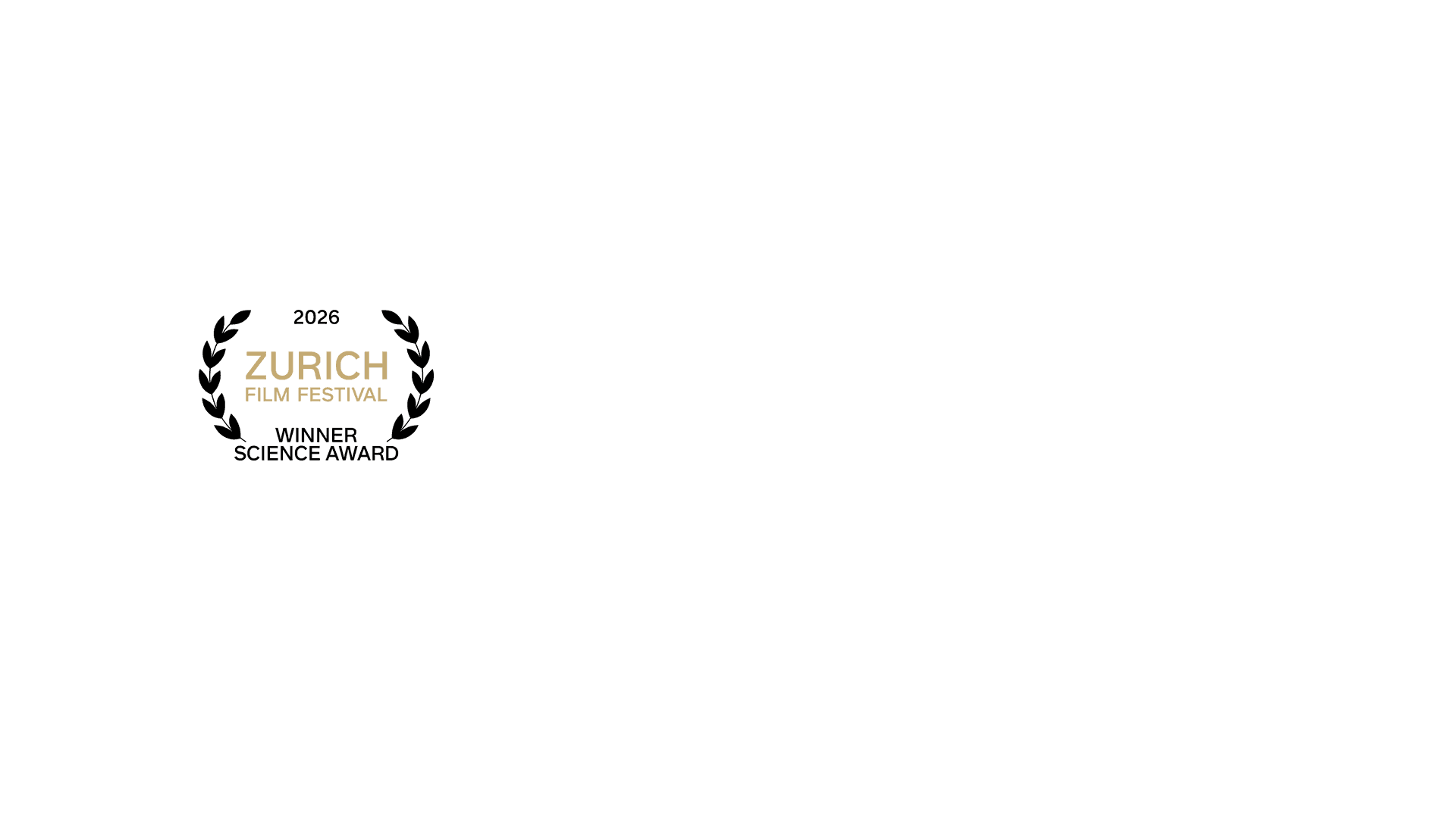Winner, ZFF Science Award 2026 — Zurich Film Festival