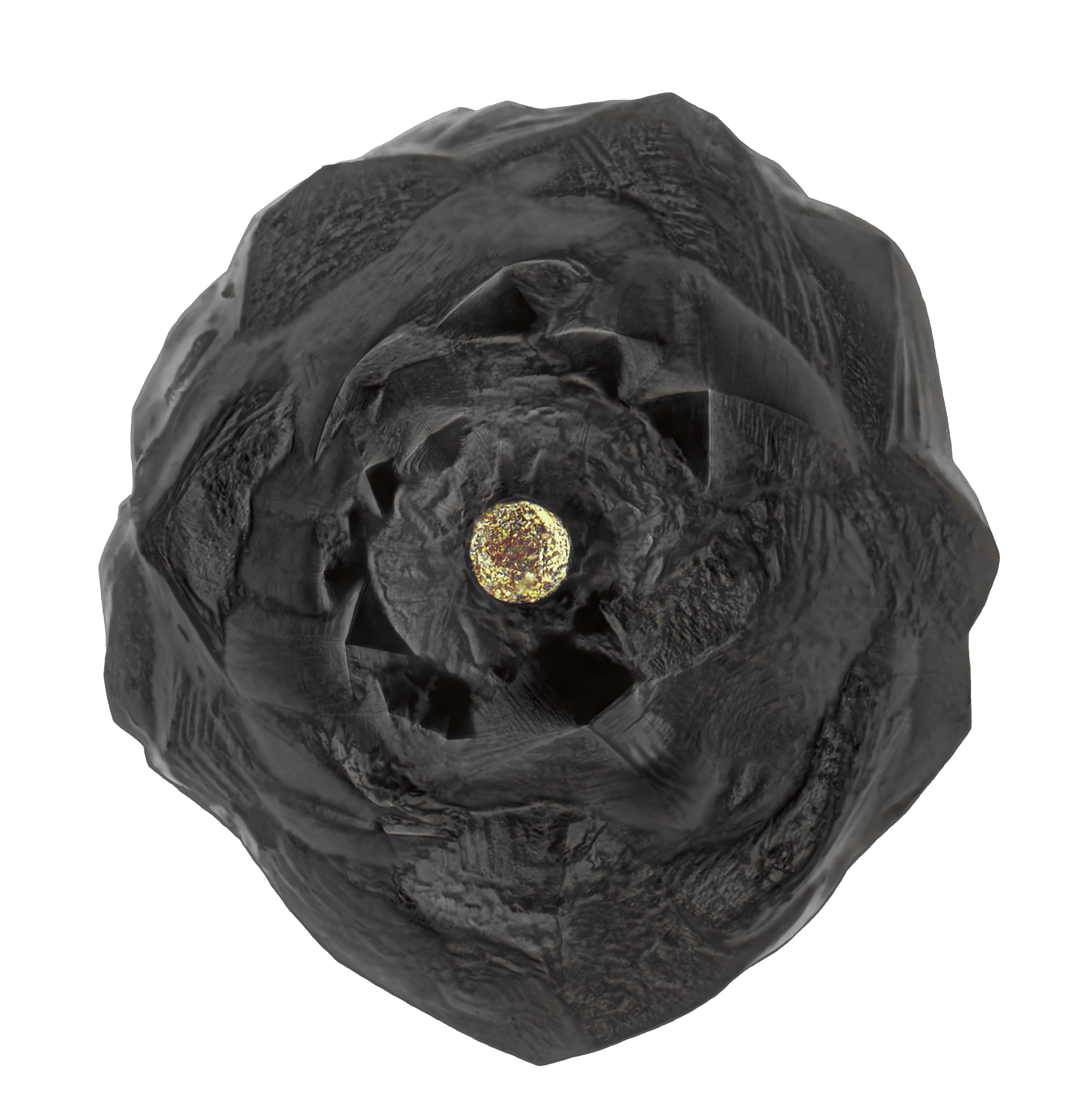 Micrometeorite microscopy image