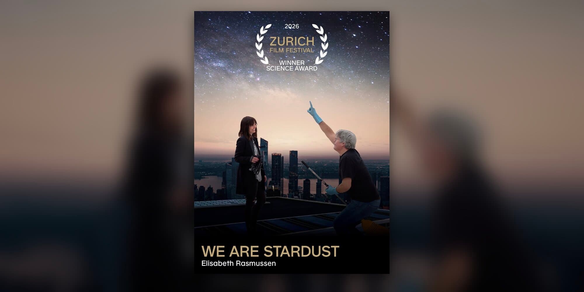 We Are Stardust Wins the First ZFF Science Award